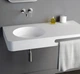 Умивальник підвісний VOLLE Solid Surface 750x480x148мм прямокутний білий 13-40-742 - зображення 3