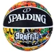 Універсальний Баскетбольний М'яч Spalding Graffitti(84372Z) 7 - зображення 1