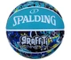 Універсальний Баскетбольний М'яч Spalding Graffitti(84373Z) 7 - изображение 1