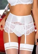 Стринги Ewa Bien Pares C200 Белый L (MR48020) - изображение 2