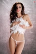 Трусики мікро стринги Passion MT003 Білі S/M - зображення 2