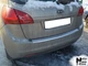 Накладка на бампер Kia Venga 2010- з загином NataNiko Z-KI04 - зображення 1