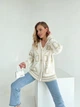 Вязанный кардиган Litera Larionoff 42-46 молочный/бежевый (002468) - изображение 3