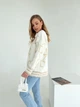 Вязанный кардиган Litera Larionoff 42-46 молочный/бежевый (002468) - изображение 5