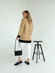 Вязанный кардиган Kulya Larionoff 42-46 кэмэл/черный (002478) - изображение 3