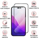 Защитное стекло для смартфона Apple iPhone 14 Pro Max BeCover Black (BC_707969) - изображение 2