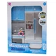 Игровой набор - кукольная кухня "Маленькая хозяюшка"-1, 27*9,5*34,5 см, голубой, пластик (26212B/R) - изображение 1
