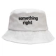 Панама детская "Something Right", белый, 50-52 см, 3-6 лет, хлопок (517298) - изображение 1