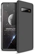 Чохол-накладка GKK 3 in 1 Hard PC Case Samsung Galaxy S10 Black - зображення 1
