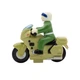 Игрушка заводная - мотоцикл Aohua, 5,5 см, зеленый, пластик (SM-50C-4) - изображение 1