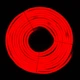 Неоновая светодиодная гирлянда-трубка SMD2835 LED, 5 м, красный, крепления, IP20 (950064) - изображение 1