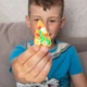 12 кольорів ТМ Lovin Набір для ліплення з повітряним пластиліном 70137 (4820199475795) - изображение 4