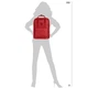 Рюкзак Fjallraven Re - Kanken 16 л червоний - изображение 3