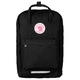Рюкзак Fjallraven Kanken Laptop 17 чорний - изображение 1