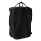 Рюкзак Fjallraven Kanken Laptop 17 чорний - изображение 2