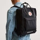 Рюкзак Fjallraven Kanken Laptop 17 чорний - изображение 7