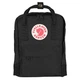 Рюкзак Fjallraven Kanken Mini 7л чорний - зображення 1