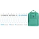 Рюкзак Fjallraven Re - Kanken 16 л бірюзовий - изображение 2