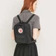 Рюкзак Fjallraven Kanken Mini 7л чорний - зображення 7
