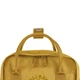 Рюкзак Fjallraven Re-Kanken Mini 7 л жовтий - зображення 2