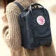 Рюкзак Fjallraven Kanken Mini 7л сірий - изображение 7