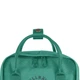 Рюкзак Fjallraven Re-Kanken Mini 7 л бірюзовий - зображення 2