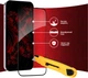 Защитное стекло Intaleo 9H 3D для смартфона Apple iPhone 14/13/13 Pro/16e/17e Black (1283126542077) - изображение 4