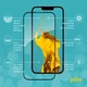 Защитное стекло Piko 9H для смартфона Apple iPhone 14/13/13 Pro/16e/17e Black (1283126541872) - изображение 2