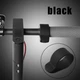 Силиконовая накладка на ручку газа для электросамоката Xiaomi (Черный) - изображение 6