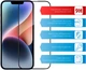 Защитное стекло ACCLAB 9H для смартфона Apple iPhone 14 Plus/Apple iPhone 13 Pro Black (1283126541964) - изображение 5