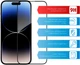 Защитное стекло ACCLAB 9H для смартфона Apple iPhone 14 Pro Max Black (1283126541988) - изображение 2