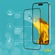 Защитное стекло Piko 9H для смартфона Apple iPhone 14 Pro Max Black (1283126541902) - изображение 4