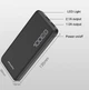 УМБ Power bank P28K Awei 10000 mAh універсальна мобільна батарея для заряджання телефону або планшета Повербанк (567209) - зображення 2