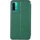 Чехол Fiji G.C. для Xiaomi Redmi 9T книжка магнитная Dark Green - изображение 3