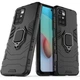 Чехол Fiji Ring для Xiaomi Redmi Note 11 4G бронированный бампер с кольцом черный - изображение 1