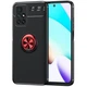 Чохол Fiji Hold для Xiaomi Redmi Note 11 4G бампер накладка з підставкою Black-Red - зображення 1