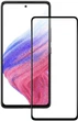 Захисне скло LUX для Samsung Galaxy A53 5G (A536) Full Сover чорний 0,3 мм в упаковці - зображення 1