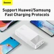 Повербанк портативное зарядное устройство Power Bank Baseus 30000 mAh premium 20W 3A c Led дисплеем Bipow Digital Display White - изображение 15
