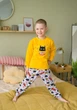 Піжама для хлопчика тепла з начосом Футер з начосом 98 - изображение 2