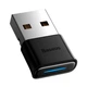 USB адаптер перехідник Baseus Bluetooth 5.1 Wireless Adapter BA04 ZJBA000001 black - зображення 1