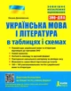 Українська мова і література в таблицях і схемах - Оксана Данилевська (9789669450388) - изображение 1