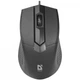 Миша Defender Optimum Mb-270 Black (52270) (153072) - зображення 1