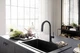 Змішувач для кухні Hansgrohe Aqittura M91 FilterSystem 210 1jet pull-out, Matt Black (76803670) - изображение 3