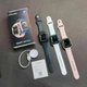 Смарт Часи I7 Pro Max White Smart Watch Пульсометр,Тонометр ,Сенсорний Екран - зображення 3