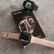 Умные Часи I7 Pro Pink Smart Watch Пульсометр,Тонометр - зображення 3
