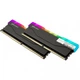 Exceleram 32 GB (2x16GB) DDR4 2666 MHz RGB X2 Series Black (ERX2B432269CD) - изображение 2