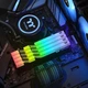 Thermaltake 16 GB (2x8GB) DDR4 4000 MHz TOUGHRAM Black RGB (R009D408GX2-4000C19A) - изображение 4