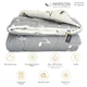 Ковдра MirSon антиалергенна Зима EcoSilk №3006 Color Fun Line Cat 155х215 (2200004832357) - изображение 2