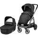 Коляска Peg-Perego 2 в 1 Veloce Black Shine (PACK-VEL2100000005) - изображение 1