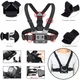 Набор аксессуаров AIRON 50в1 в кейсе ACK-40 для экшн-камер GoPro, AIRON, SONY, ACME, Xiaomi, SJCam, EKEN (69477915500051) - изображение 8